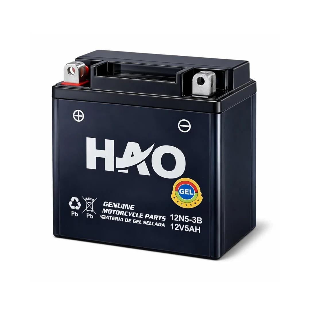 BATERÍA DE GEL PARA MOTOS 110 