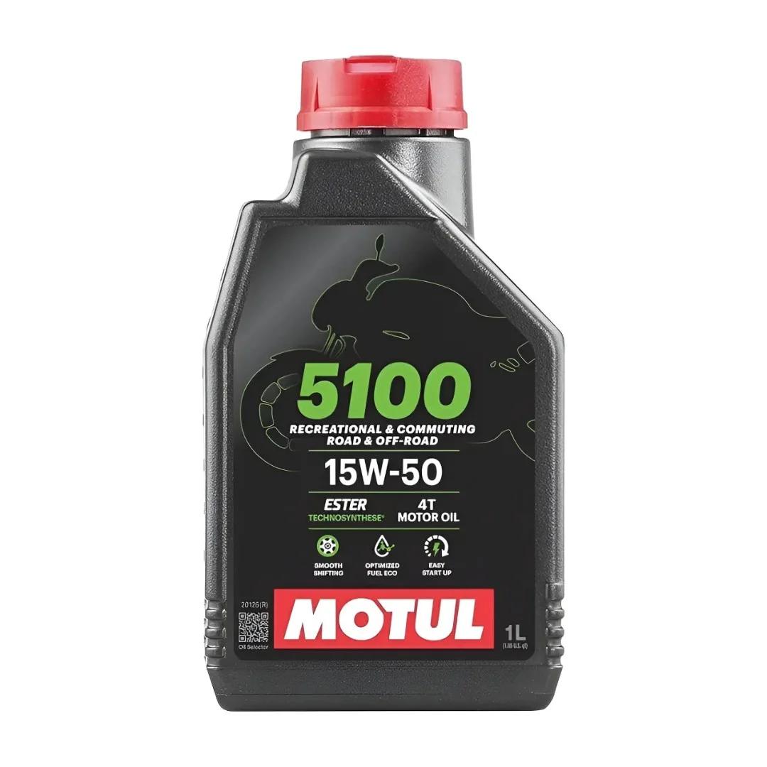 ACEITE MOTUL 5100 15W-50 SEMISINTÉTICO  