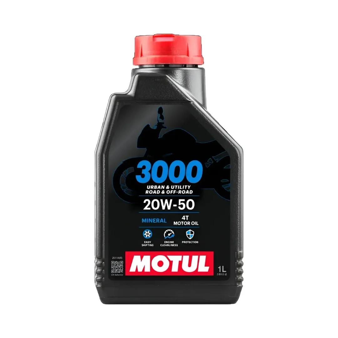 ACEITE MOTUL 3000 20W-50 MINERAL