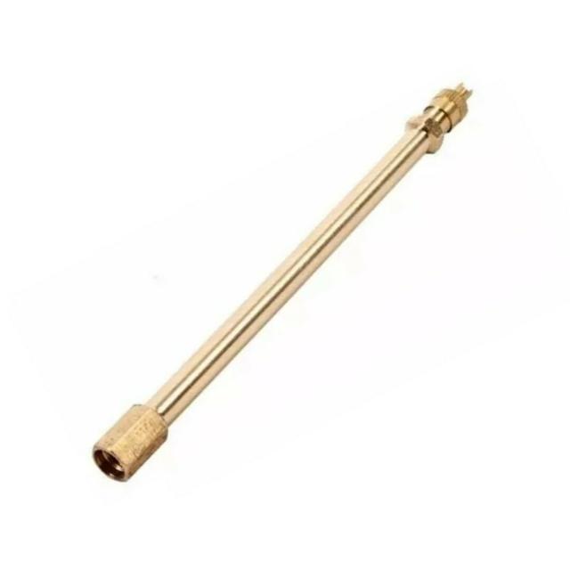 ALARGUE DE BRONCE PARA INFLAR 115mm con empujador de interior 