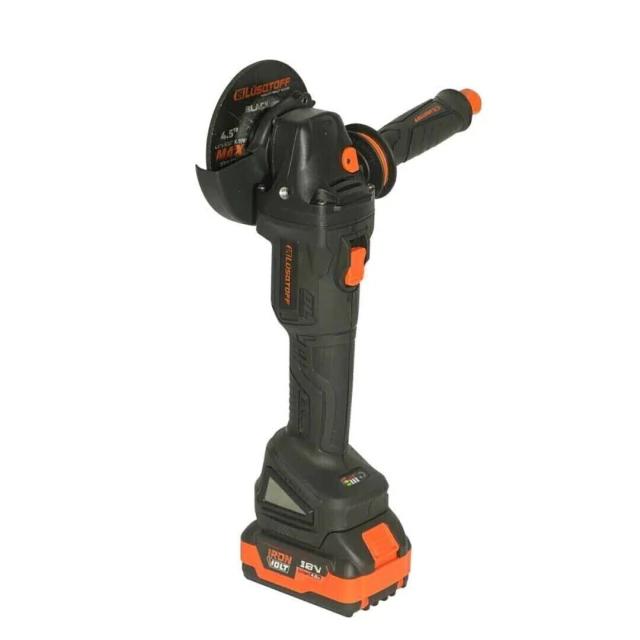 AMOLADORA INALÁMBRICA 115MM LUSQTOFF 