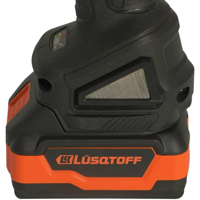 AMOLADORA INALÁMBRICA 115MM LUSQTOFF  2