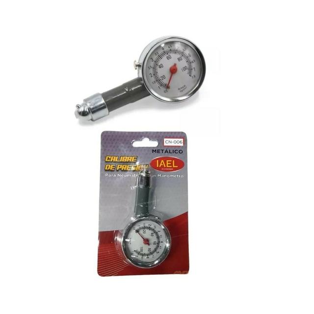 CALIBRE DE PRESIÓN METÁLICO 