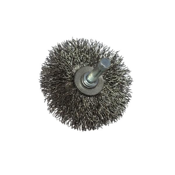 CEPILLO DE ACERO PARA PULIDORA 