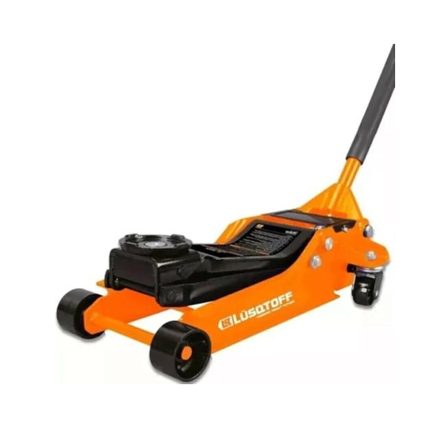 CRIQUE LUSQTOFF 3TN CARRO HIDRÁULICO Extra Chato  2