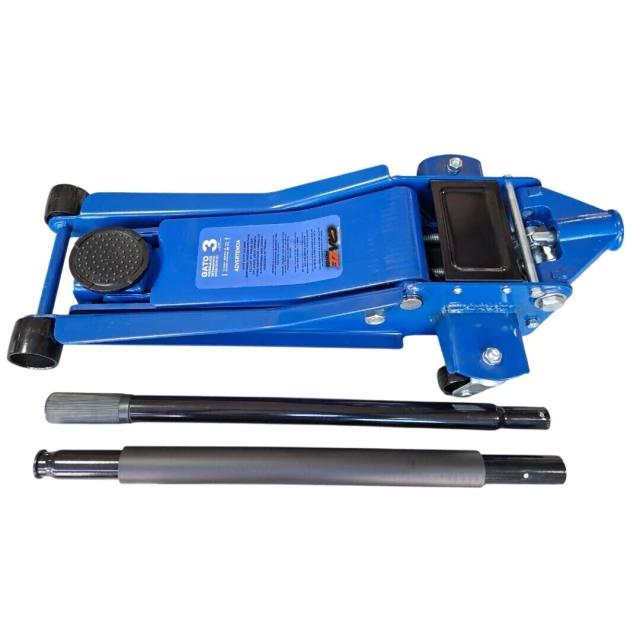 CRIQUE CARRITOGATO HIDRÁULICO 3 toneladas extra chato  2