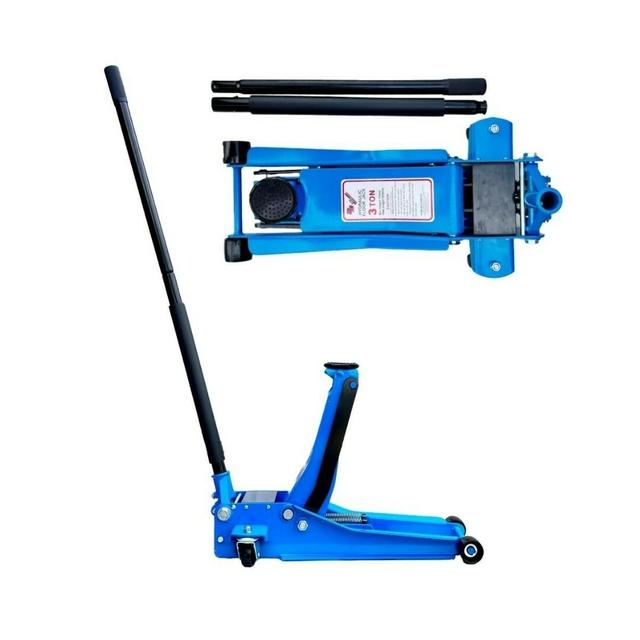 CRIQUE CARRITOGATO HIDRÁULICO 3 toneladas extra chato  3