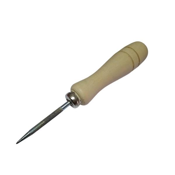 LEZNA CON MANGO DE MADERA 