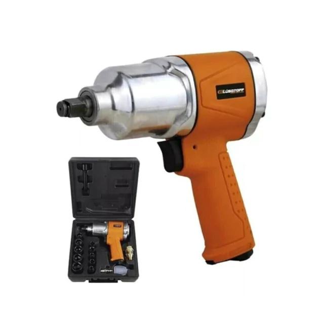 LLAVE DE IMPACTO NEUMATICA 12 LUSQTOFF 17 piezas