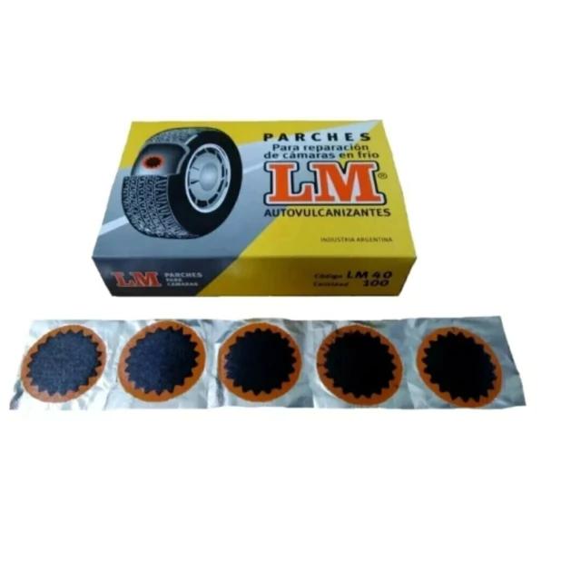 PARCHES LM 40 CAJA 