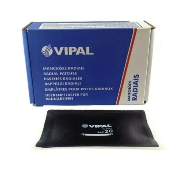 PARCHES VIPAL VIPAL RAC 20 CAJA 10U precio por unidad 
