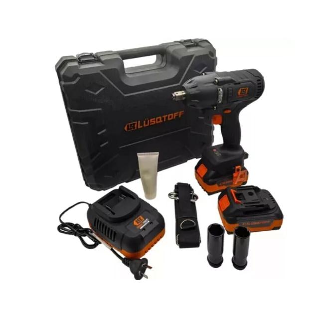 PISTOLA DE IMPACTO INALÁMBRICA 12 LUSQTOFF 750N.W 