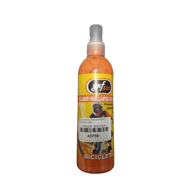 SELLADOR PARA CUBIERTAS CON CÁMARA GEF532 237ML 