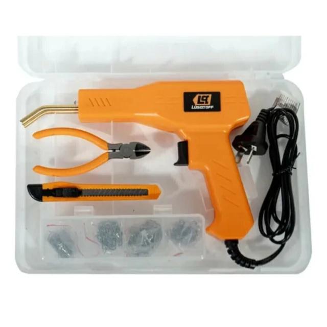 SOLDADOR DE PLÁSTICO LUSQTOFF 50W Con Accesorios 