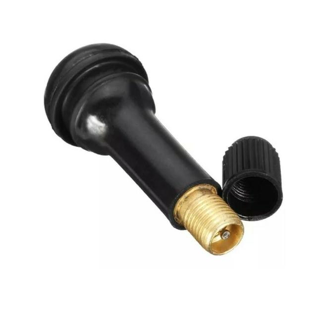 VÁLVULA DE GOMA TR 414 para cubiertas sin cámara X UNIDAD