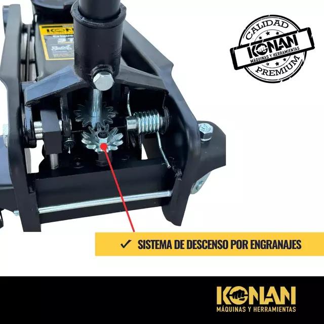 GATO HIDRAULICO 3 TONELADAS KONAN 5