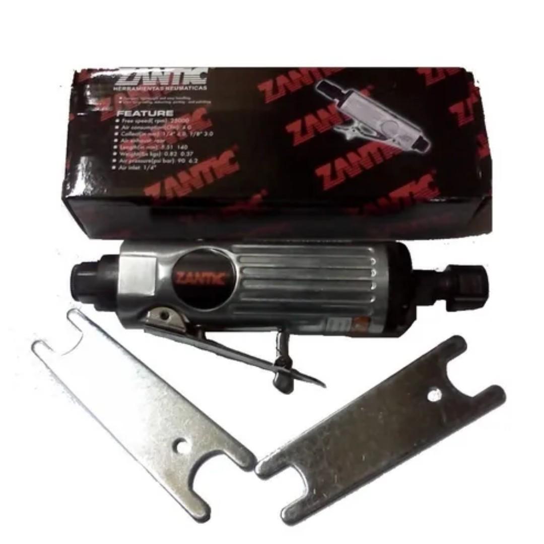 PULIDORA NEUMATICA CON BOQUILLA ZANTIC 1/4 2
