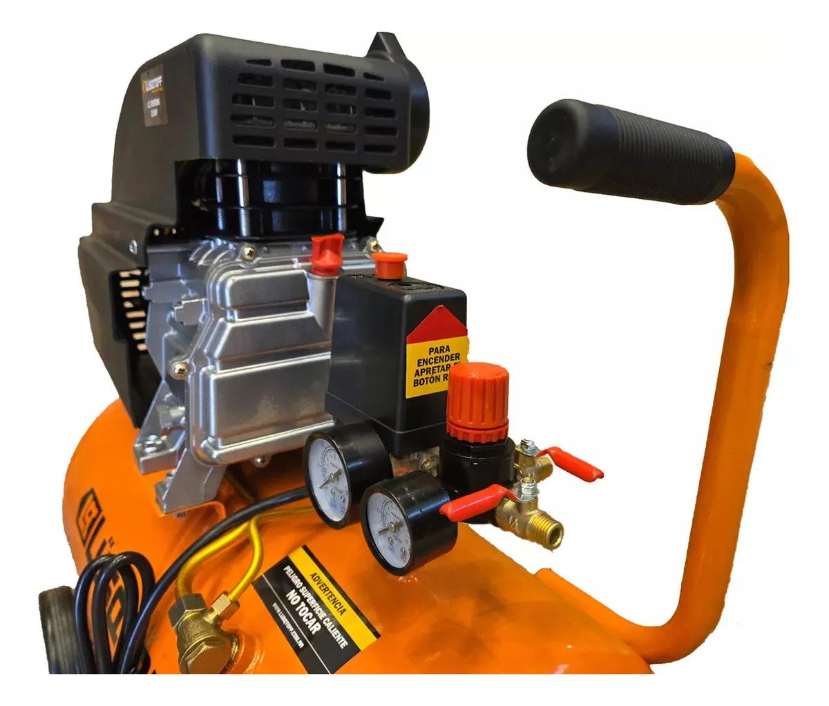 COMPRESOR DE AIRE 50 LITROS MONOFÁSICO  2