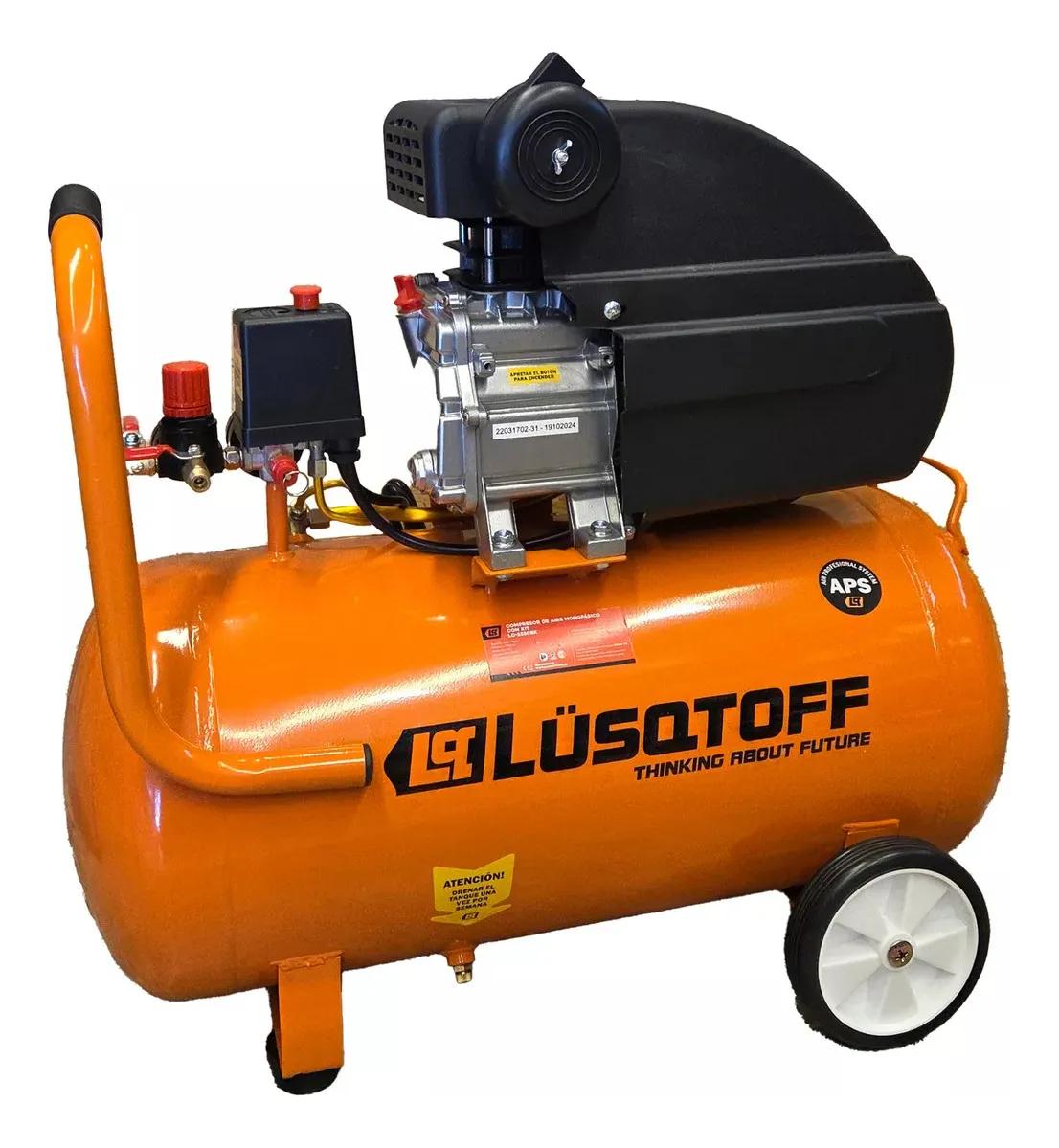 COMPRESOR DE AIRE 50 LITROS MONOFÁSICO  4