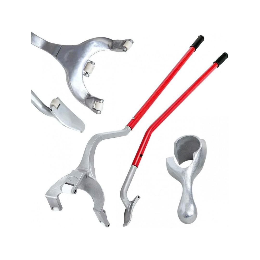 KIT DE PALANCAS PARA DESARMAR CUBIERTAS DE CAMIÓN 