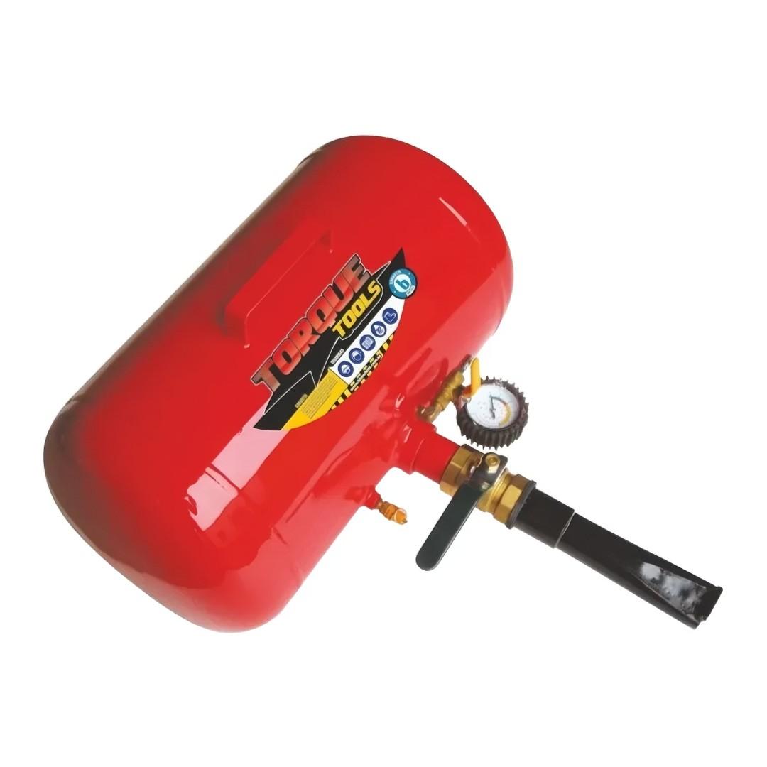 TACHO DE INFLADO RAPIDO CON VALVULA DE SEGURIDAD