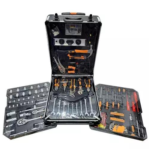 MALETÍN COMPLETO DE 245 HERRAMIENTAS LUSQTOFF 