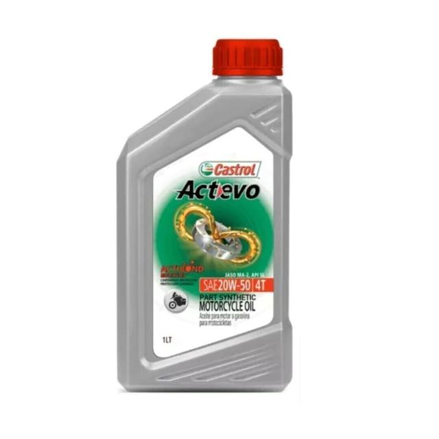 ACEITE CASTROL 20W-50 semi-sintético
