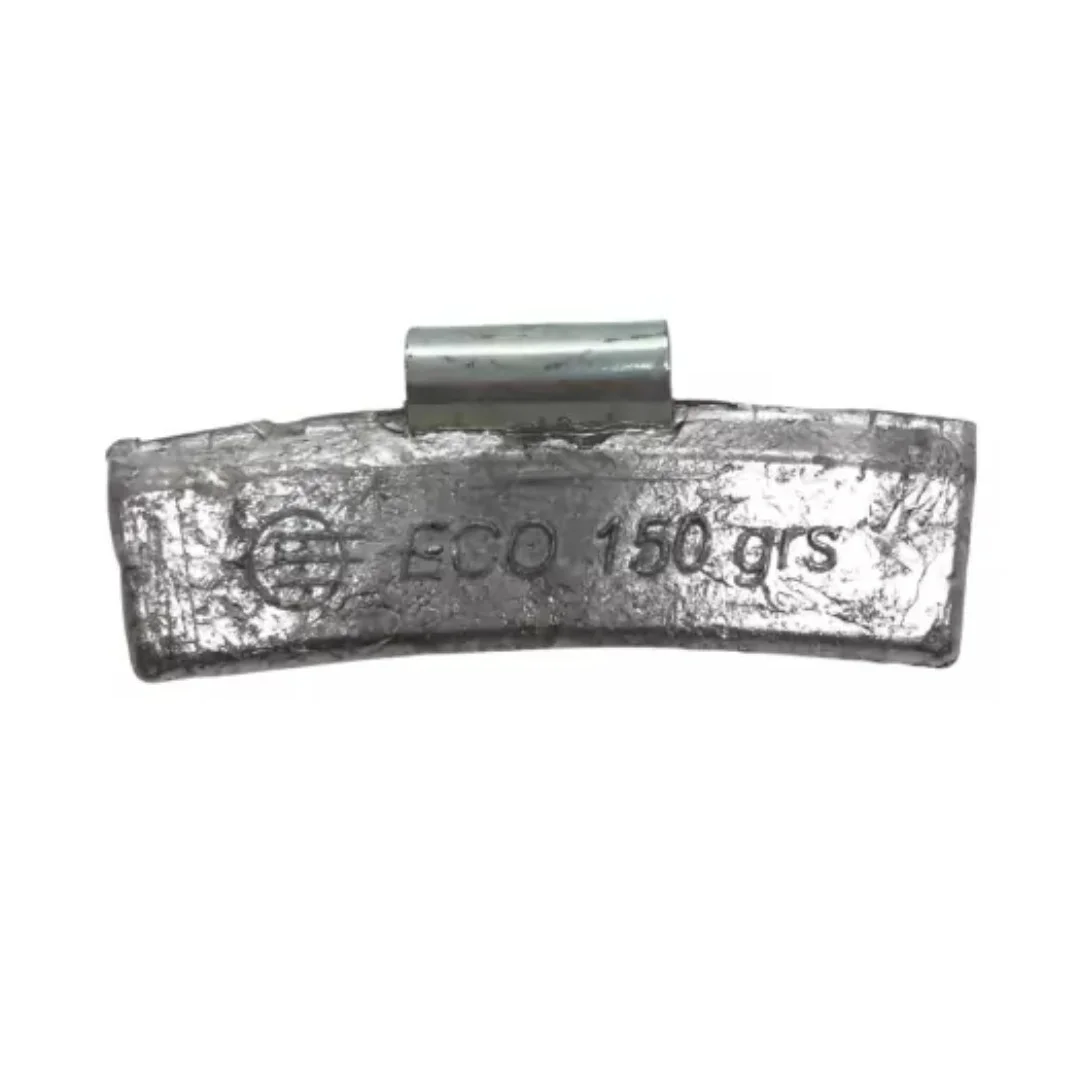 PLOMO PARA CAMIÓN SIN CÁMARA 150GR ECO precio x U, bolsa de 20u