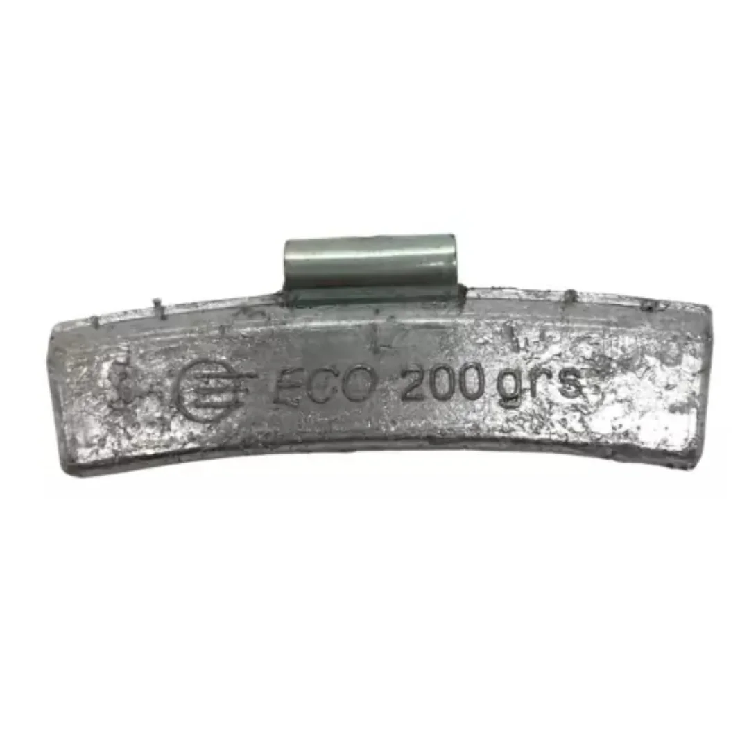 PLOMO PARA CAMIÓN SIN CÁMARA 200GR ECO precio por U, bolsa x 20u 