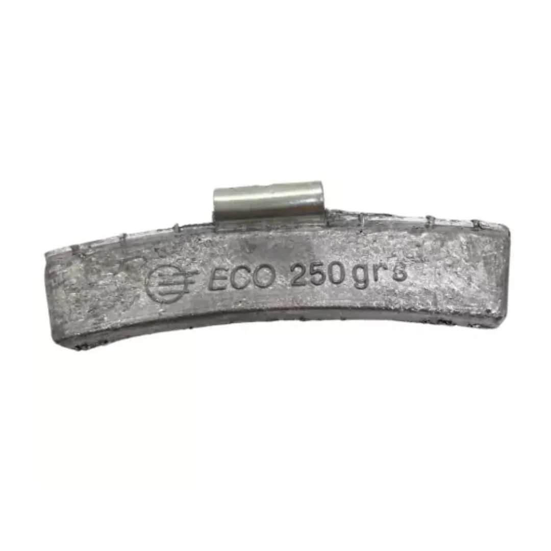 PLOMO PARA CAMIÓN SIN CÁMARA 250 GR ECO precio xU, bolsa de 10U
