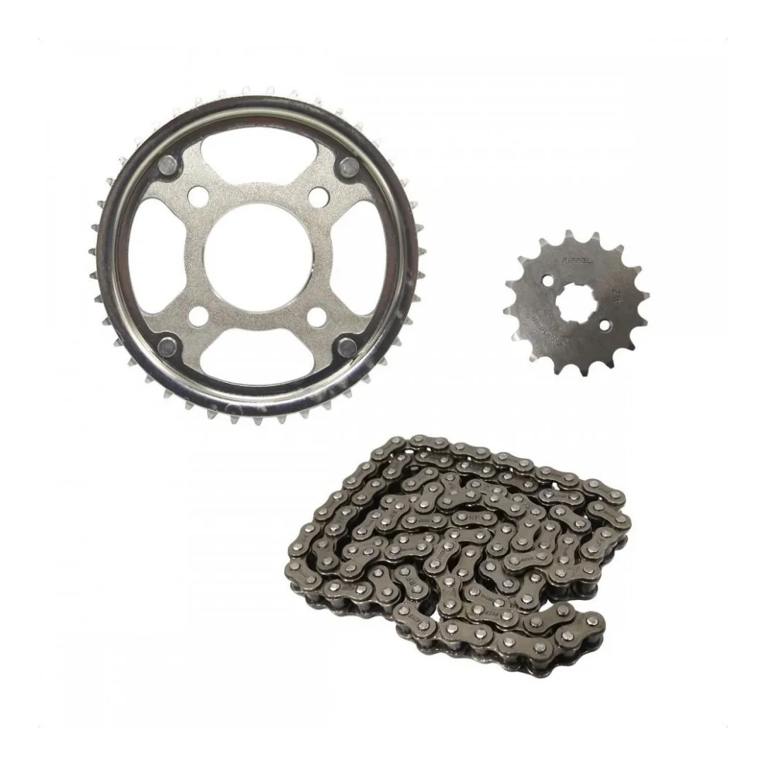 KIT DE TRANSMISIÓN RIFFEL HONDA TITAN 150 16T-43T