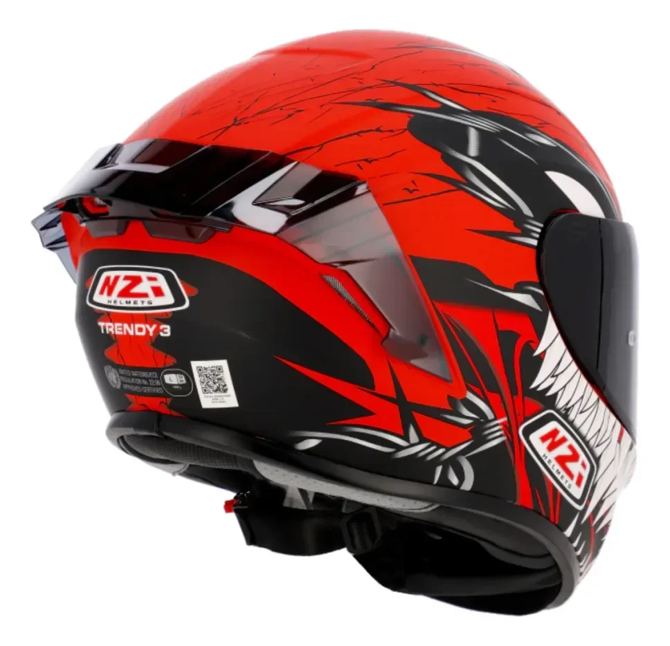 CASCO NZI TRENDY 3 VENOM  4