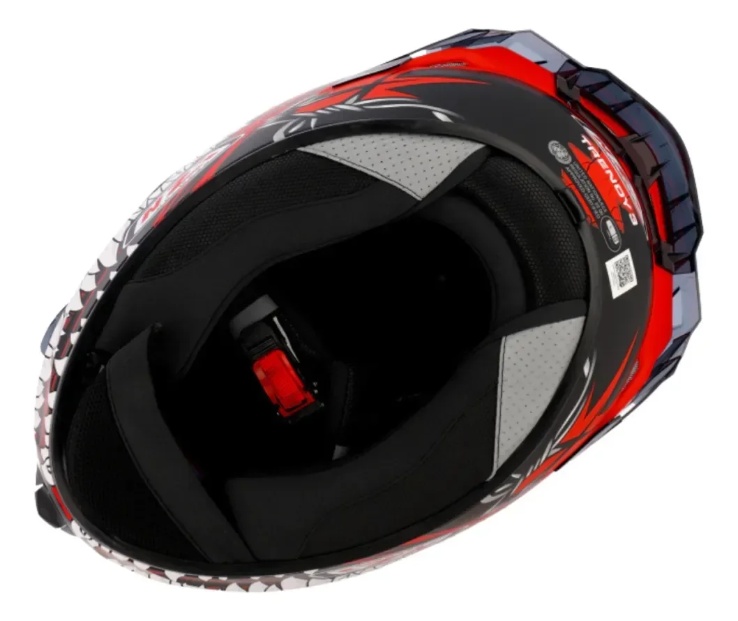 CASCO NZI TRENDY 3 VENOM  5