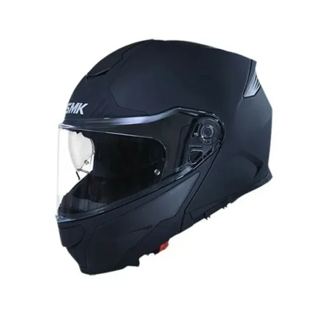 CASCO REBATIBLE SMK GULLWING DOBLE VISOR 