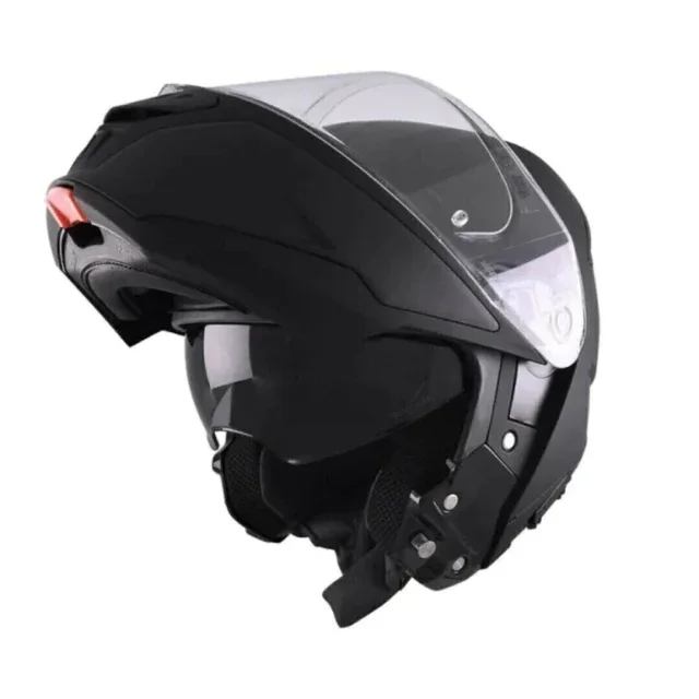 CASCO REBATIBLE SMK GULLWING DOBLE VISOR  2