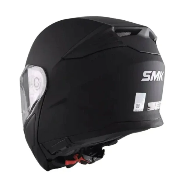 CASCO REBATIBLE SMK GULLWING DOBLE VISOR  3