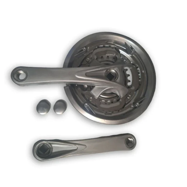CORONA MTB TRIPLE NEGRO 24 34 42