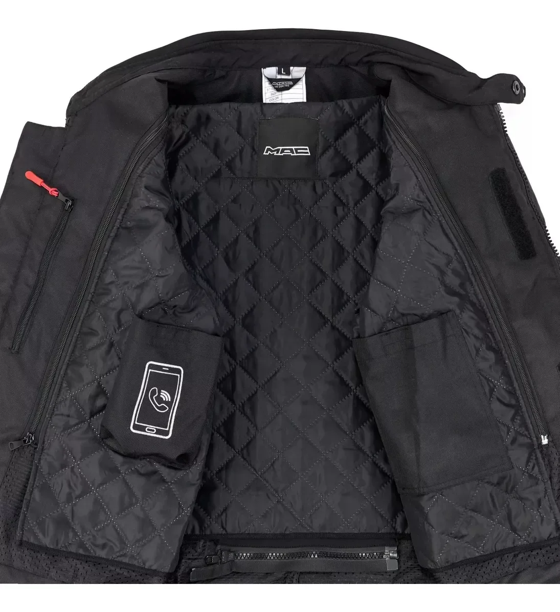 CAMPERA MAC CARDINAL  3