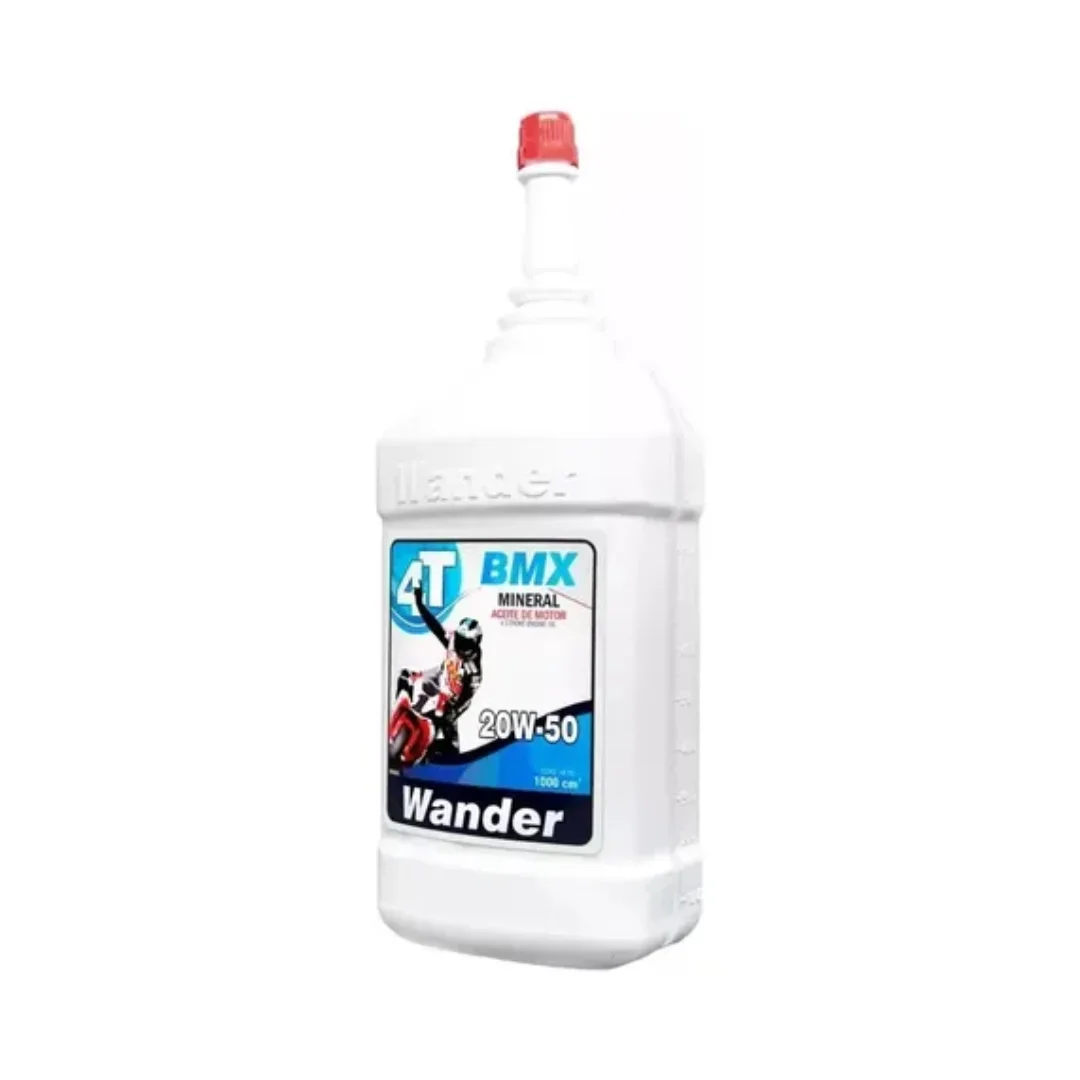 ACEITE WANDER 20W50 BMX MINERAL 