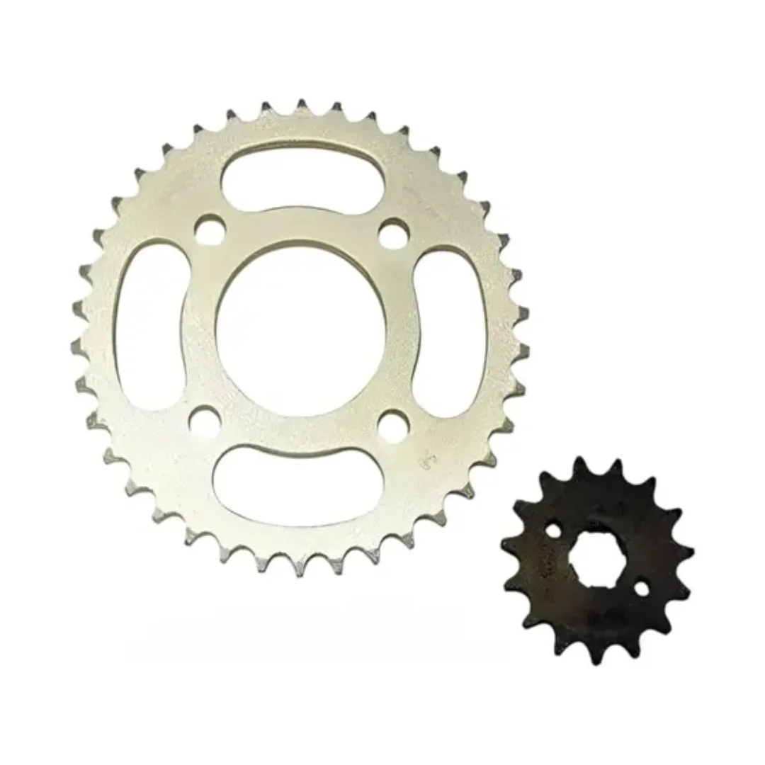 PIÑON Y CORONA 35T-15T PARA 110