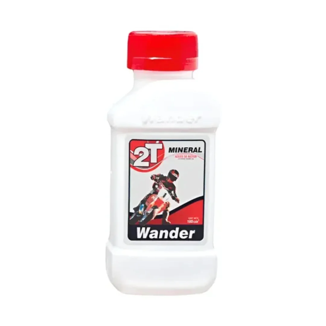 ACEITE WANDER 2T X 100CC ROJO