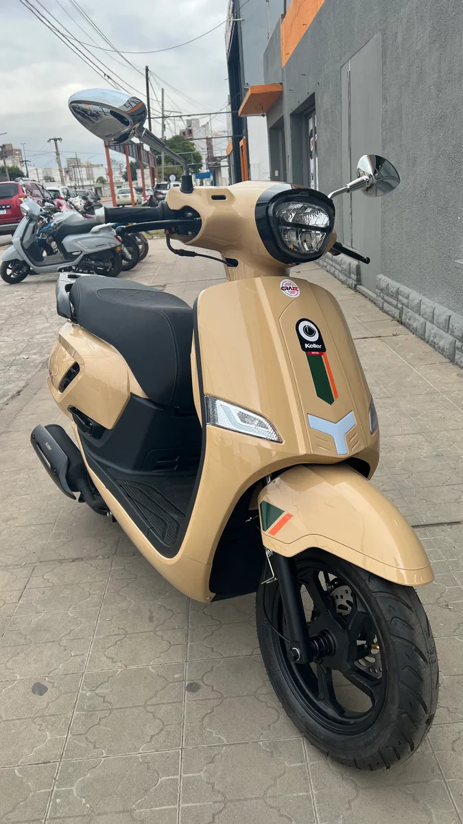 SCOOTER KELLER EXOTIC 150 2