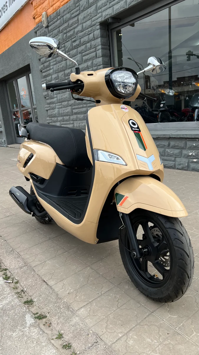 SCOOTER KELLER EXOTIC 150 3