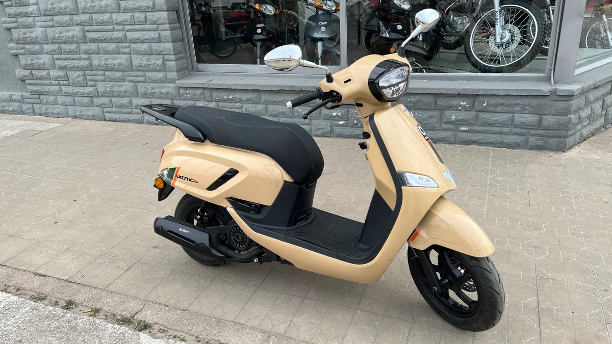 SCOOTER KELLER EXOTIC 150 4