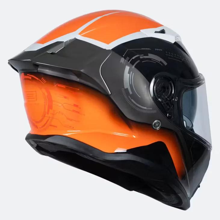 CASCO INTEGRAL ORIGINE TECHNO FORCE TITANIUM 2