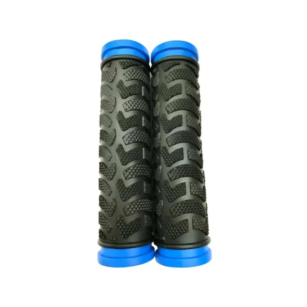 PUÑERAS BICICLETAS GEL NEGRO CON ANILLO AZUL