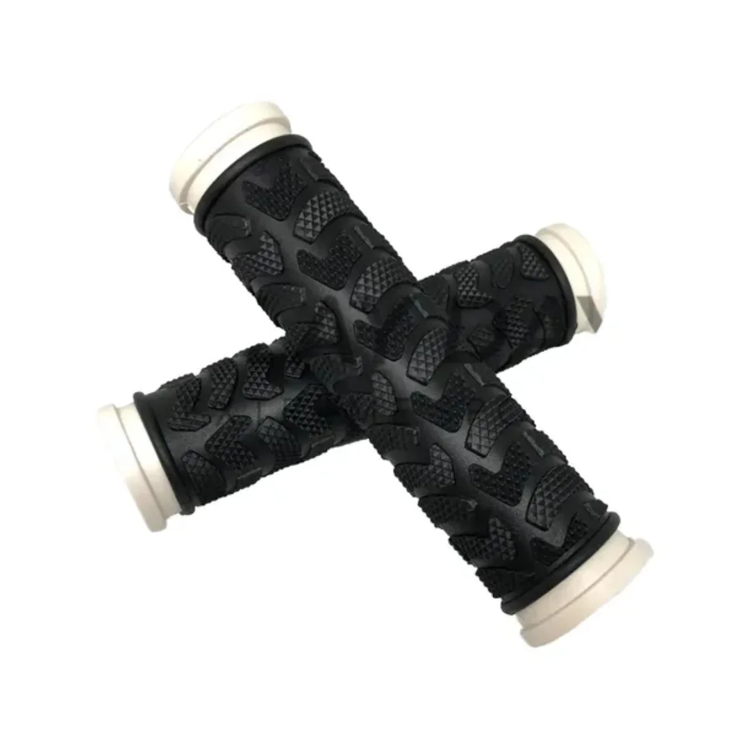 PUÑERAS BICICLETAS GEL NEGRO CON ANILLO BLANCO