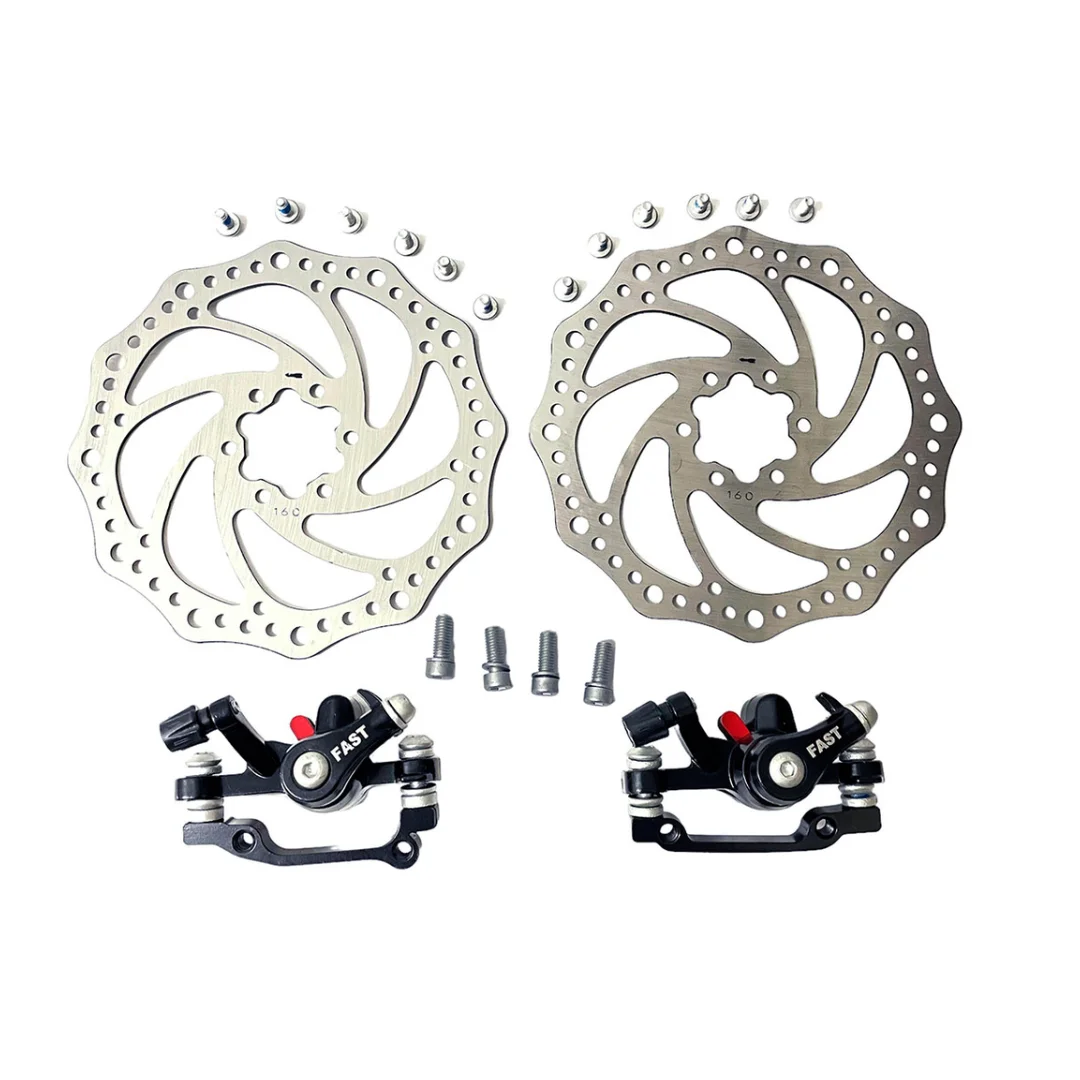SET DE CALIPER DE FRENO C/DISCO 160MM