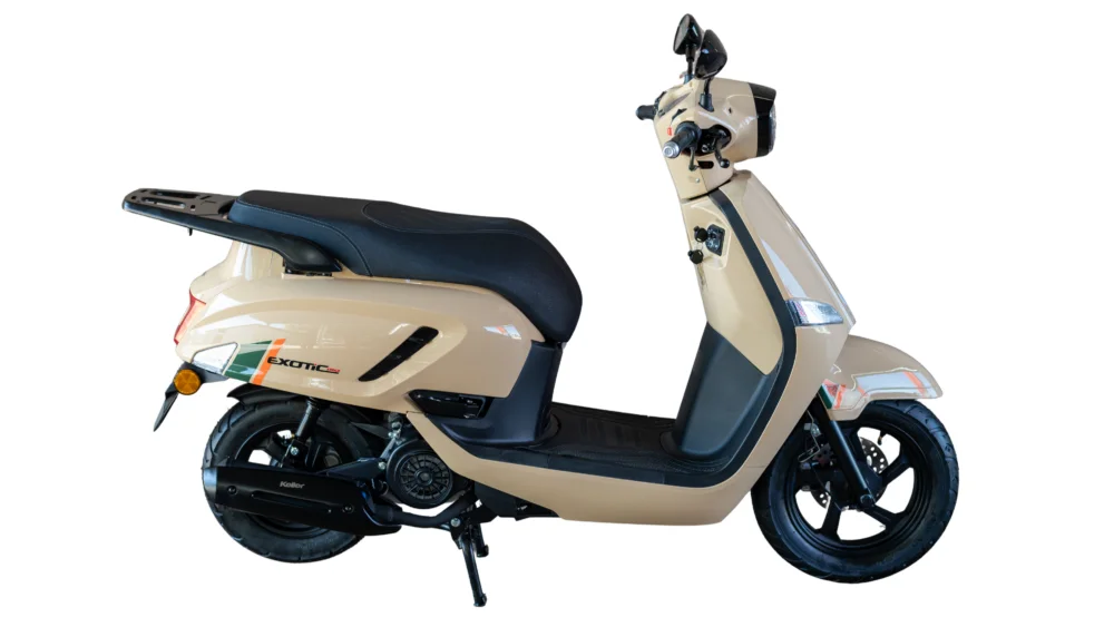 KELLER EXOTIC 150 SCOOTER  2