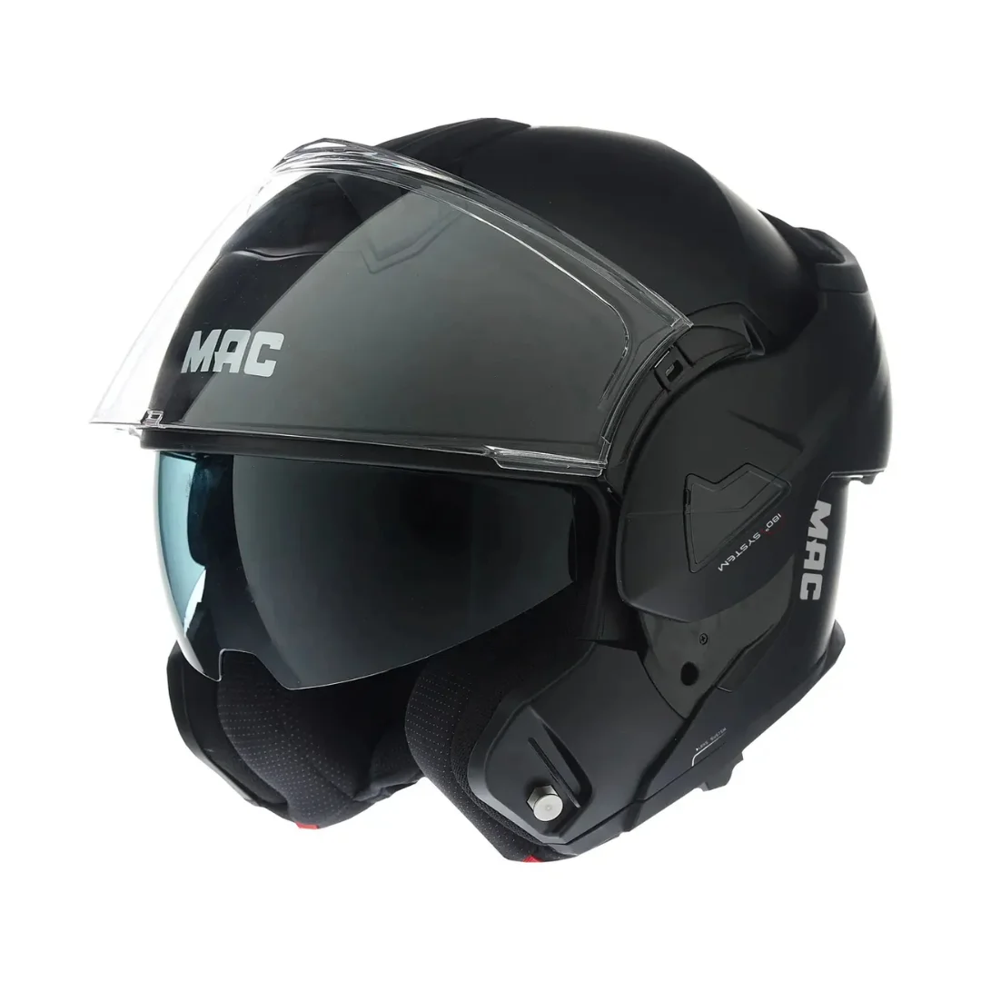  CASCO MAC REBATIBLE FF628 ECLIPSE SOLID NEGRO 